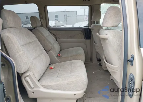 2001 Honda Odyssey Ex from USA, damaged, VIN 2HKRL18601H541812